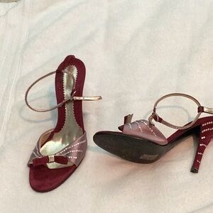 Casadei sandals with crystals